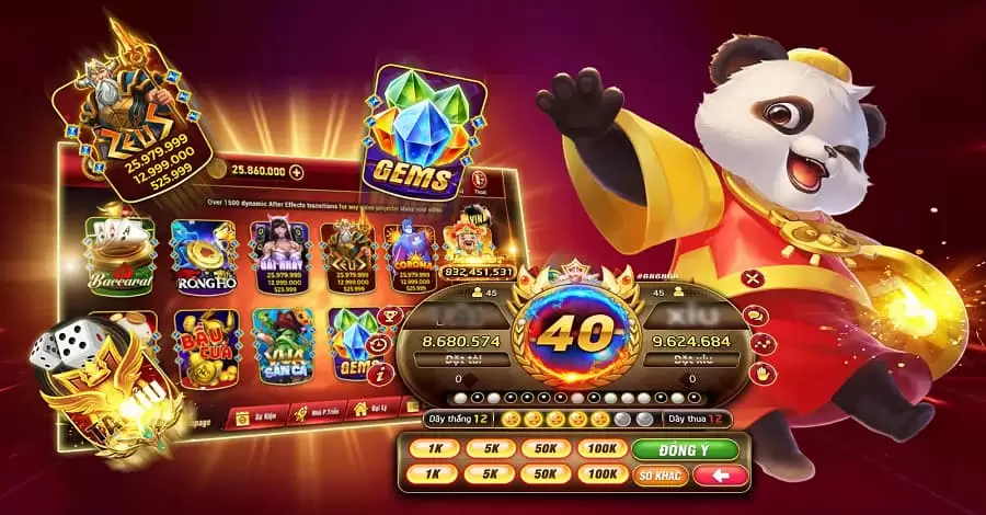 Slot game là ngôi sao được nhiều cược thủ lựa chọn tại cổng game đổi thưởng